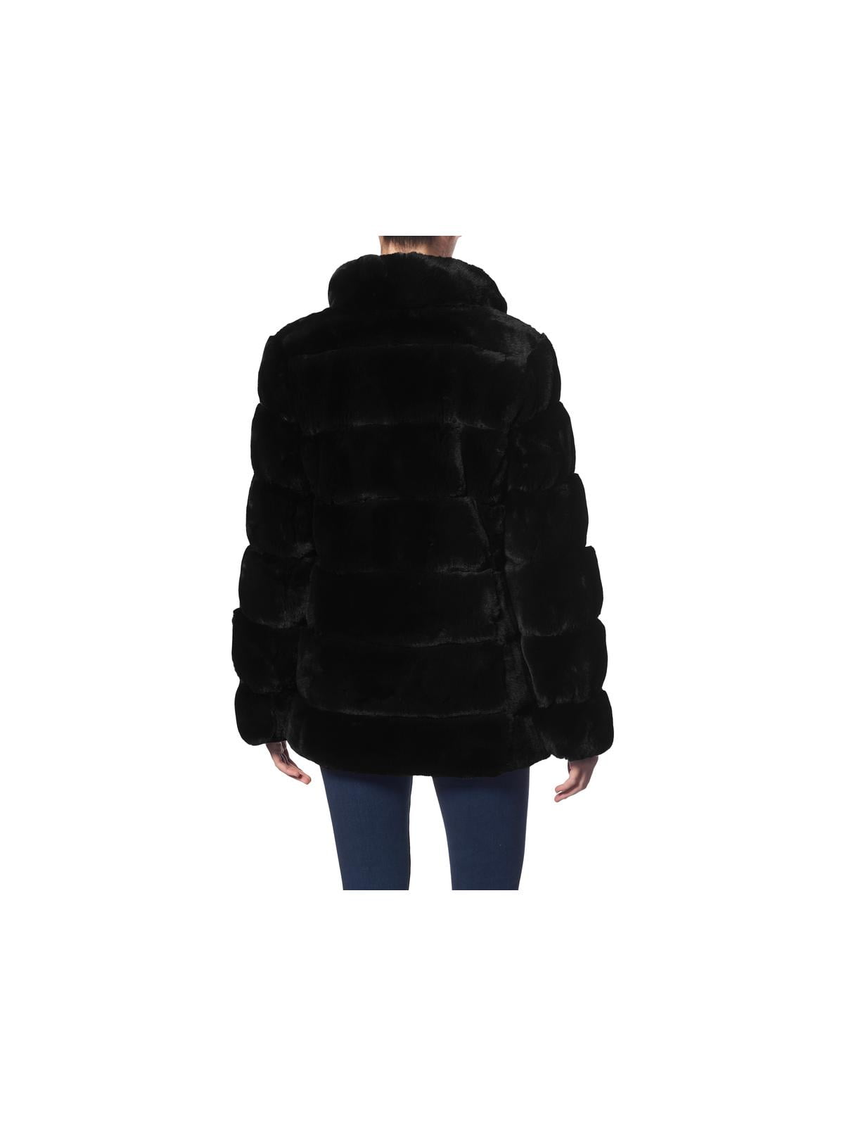 Via Spiga Womens Quilted Reversible 