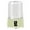 Green, variant on Portable Rechargeable Mini Underwear Washing Machine–Compact Automatic Washing Cup Underwear And Socks Washing Tool–Wireless Charging Laundry Tool For Home Dorm Travel Towel Warmers for Bathroom