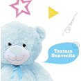 thumbnail image 3 of PELUCHERIA | Oso de Peluche Gigante Suave y Bonitos. Osos Gigantes de Peluche Esponjoso y Resistente. Tam: 120 cm. Elaborado en poliéster. Peluche Gigante (Blue), 3 of 5