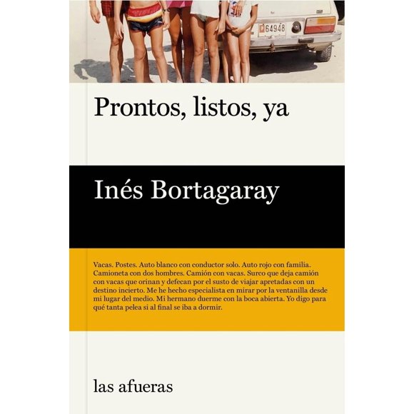 Prontos, listos, ya