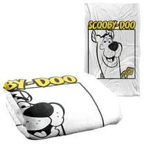 Scooby Doo Scooby Square Silky Touch Super Soft Throw Blanket 36" x 58"