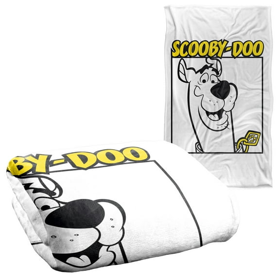 Scooby Doo Scooby Square Silky Touch Super Soft Throw Blanket 36" x 58"
