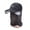 Dark Gray, variant on Sun Hat with Retractable Brim for Outdoor Fishing Riding Climbing, Sun-Protected, Quick-Drying, Breathable