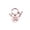 Pink, variant on Class Of 2026 Graduation Metal Keychain Engraved Grad Cap & Diploma Charm Keychain For 2026 Graduates(Pattern C-6Cm)
