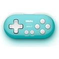 thumbnail image 1 of SAYDY Zero 2 Porte-Clés Bluetooth Format Mini Manette pour SAYDY Switch, Windows, SAYDY et macOS (Édition Turquoise), 1 of 7