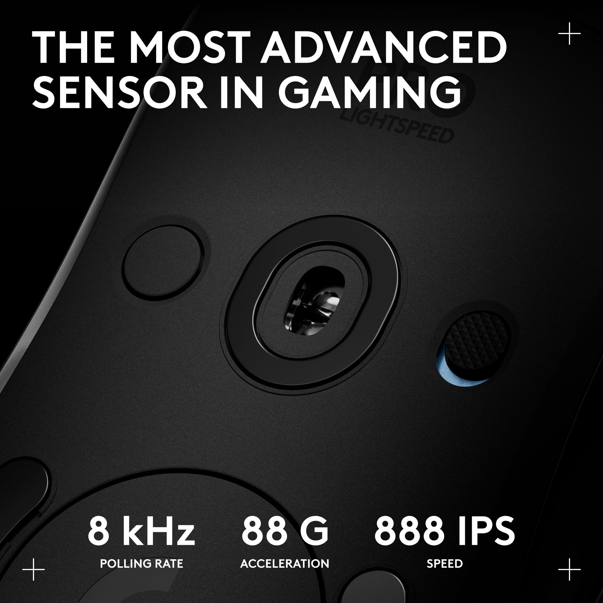 Logitech G PRO 2 Lightspeed Wireless Gaming Mouse photo 4