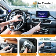 Wireless CarPlay Adapter 2024 Upgraded, Converts Factory Wired CarPlay to Wireless, Plug and Play Car Play Wireless Adapter, Compatible with iPhone Multi-User Seamless Connection(black)