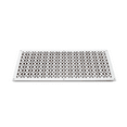 thumbnail image 5 of Prima Decorative Hardware Cast Aluminum Air Return Grill 10" x 30" - Brown, 5 of 8