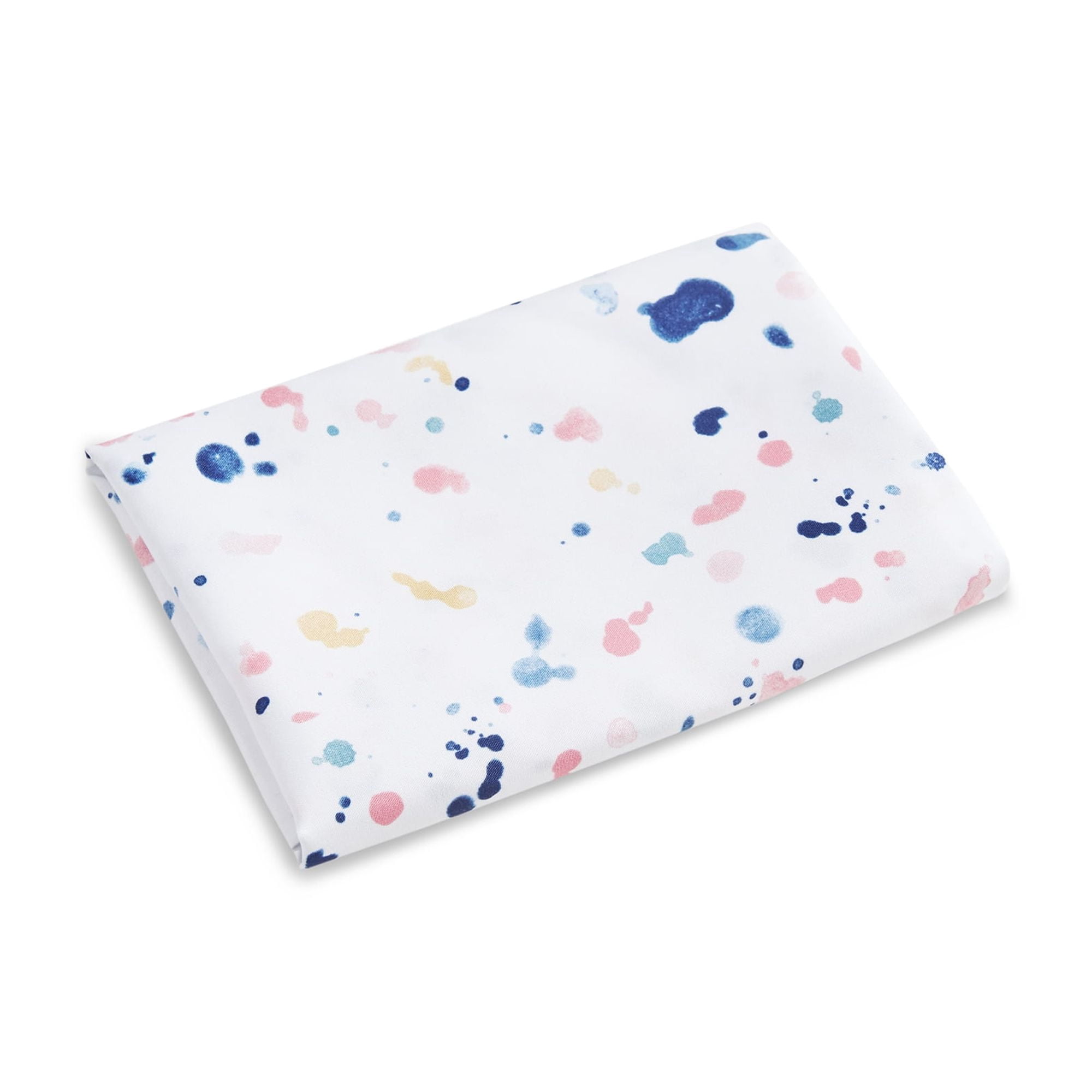 Mainstays Microfiber Travel Pillowcase Cover, Polka Dots, Zipper Closure, 15"x20", Designed for all ages