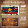 thumbnail image 5 of 1 Pcs Durable License Plate Covers & Frames, Flag of South Sudan For Decorative Front, Waterproof For Decoration Aluminum License Plate Covers & Frames Cover For Men Women, 12" X 6", 5 of 6