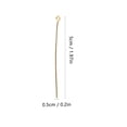 thumbnail image 4 of SKISUNO 500Pcs Jewelry Making Eye Pins Multi-colored 5x0.5cm for Dangles Durable Workmanship, 4 of 5