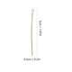 thumbnail image 4 of BESTYASH 500Ud Joyería Head Pin Multi Metal Para Crear Cadenas Y Dijes Con Durabilidad, 4 of 6