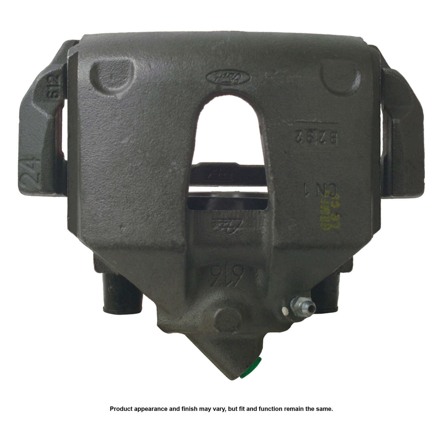 Remanufactured CARQUEST Premium Brake Caliper, FrictionReady w/Bracket
