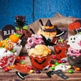 thumbnail image 3 of 24PCS Halloween Cupcake Wrapper Creative Cupcake Liner with 24PCS Cupcake Pick, 3 of 8