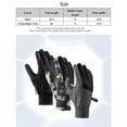thumbnail image 4 of SUPIELD Aerogel Cold-Proof Warm Gloves Touch Screen Outdoor Winter Waterproof, 4 of 8