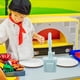 thumbnail image 4 of Grifo de agua de juguete para fregadero de cocina, grifo de juego de simulación, grifo de fregadero de juguete de repuesto, accesorios de cocina para niños, niños pequeños, niñas (batería no incluida), 4 of 8