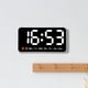 thumbnail image 1 of Reloj Digital de escritorio perfecl LED alarma blanco, 1 of 8