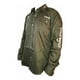 thumbnail image 1 of Camisa Wrangler Bordada Lisa Algodón Premium Para Hombre, 1 of 4