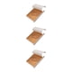 thumbnail image 5 of Papel de hoja de papel de aluminio 100 Uds Yuarrent Impermeable Oro, 5 of 6