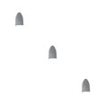 thumbnail image 4 of Tabla de planchar de mano Wosthever manopla antivapor Gris claro, 4 of 6