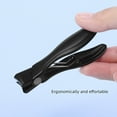 thumbnail image 5 of Xihbxyly Cortaúñas de Acero Inoxidable de Alta Resistencia, Recogedor de Uñas Integrado, Corte Sin Esfuerzo, Ideal para El Cuidado Personal En Casa, Ideal para Personas Mayores, Fácil de Transportar, 5 of 5