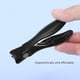 thumbnail image 4 of Pisexur Belleza Maquillaje Cortaúñas para uñas gruesas de acero inoxidable con recogedor para hombres y mujeres.para mujeres y hombres, 4 of 4