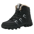 thumbnail image 2 of Botas de nieve de invierno para mujer, nuevas botas gruesas impermeables y cálidas de algodón antideslizantes, zapatos de mujer Wmkox8yii ghj1595, 2 of 9