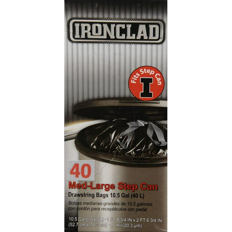 Ironclad 10.5g Drawstring 40ct 