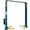 Overhead-220V, variant on HPDMC 110V Two Post Car Lift, 9,000 LBS Floor Plate 2 Posts Auto Hoist Truck Lift for Garage 3 Year Warranty