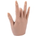 thumbnail image 4 of Modelo De Mano Simulación De Silicona Modelo De Mano Manos Falsas Resistentes A Altas Temperaturas Para Pintar Bocetos Yuarrent CE008211-11, 4 of 6