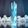 6 ft. Frozen Fantasy Lighted Column