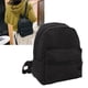thumbnail image 1 of Mini Bolso de Mochila, Pequeña Mochila Mochila Con Estilo Minimalista de Nylon Portada de Hombro Ajustable Negro para Estudiantes para Comprar, 1 of 7