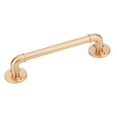 thumbnail image 3 of Retro Pull Handle, Door Handle Round Base   For Closet Retro Silver,Gold, 3 of 8