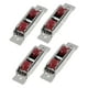 thumbnail image 1 of 4 piezas de polea de puerta corrediza con rueda ranurada, tipo 88, herrajes para ventanas de acero inoxidable A, 1 of 8