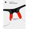 thumbnail image 4 of PapaViva Replacement Nose Pieces & Ear Socks Rubber Kits for Oakley Fast Jacket OO9097/Fast Jacket XL OO9156, 4 of 6