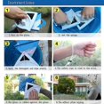 thumbnail image 4 of Double Side Magnetic Window Cleaner Useful Glass Surface Wiper Cleaning Brush Q, 4 of 4