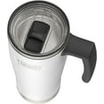 thumbnail image 3 of Thermos Stainless Steel Mug w/ Slide Lock Lid, Snow, 18 oz, 3 of 8