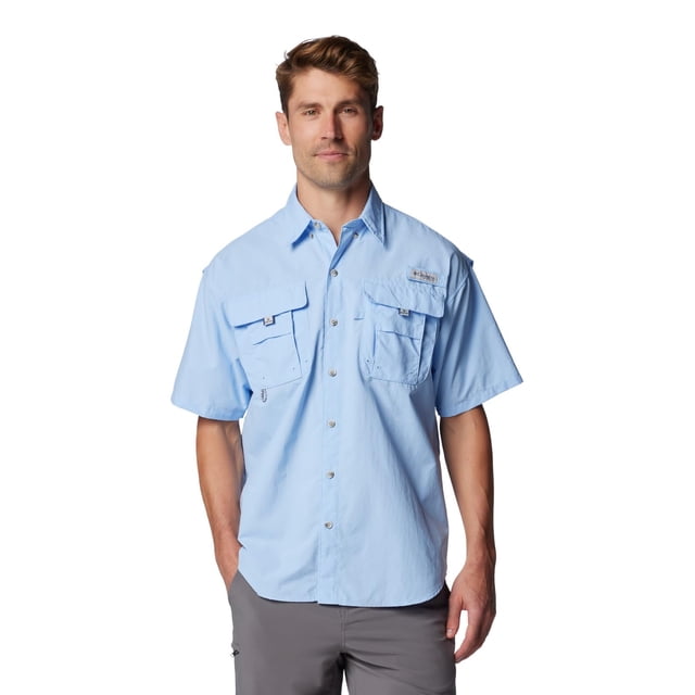 Camisa de pesca Columbia PFG Bahama II para hombre Sail Talla M