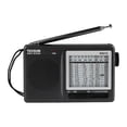 thumbnail image 1 of R-9012 Portable Radio Receiver AM/FM/SW 12 Bands with an-05 External Antenna Multiband Shortwave Ra, 1 of 5