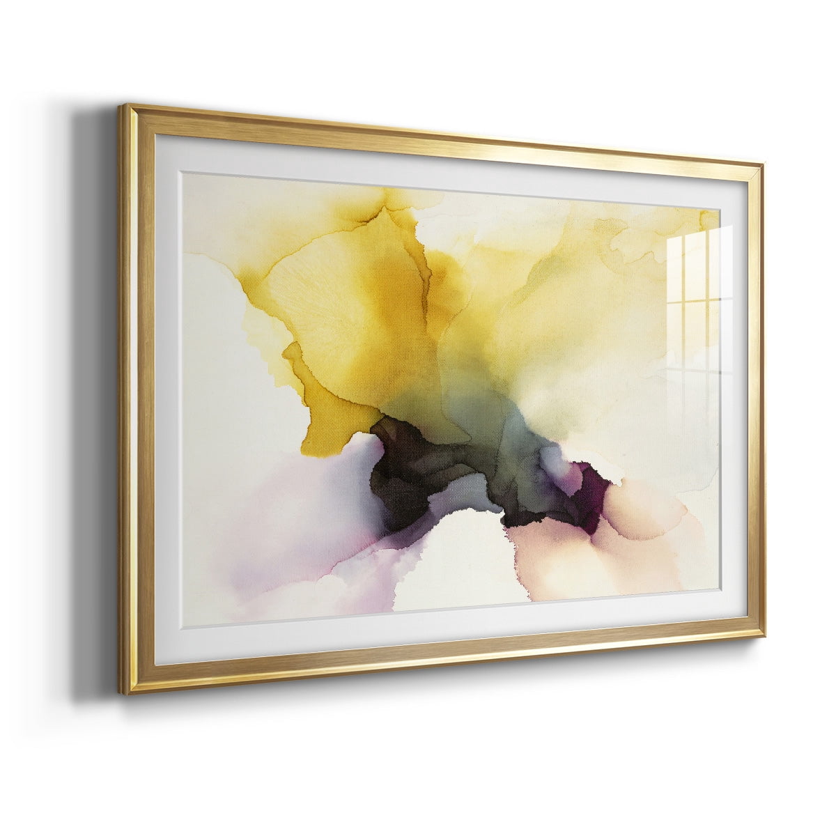 Never Have I Laid Eyes on Equal Beauty in Man or Woman Premium Framed Print - Ready to Hang