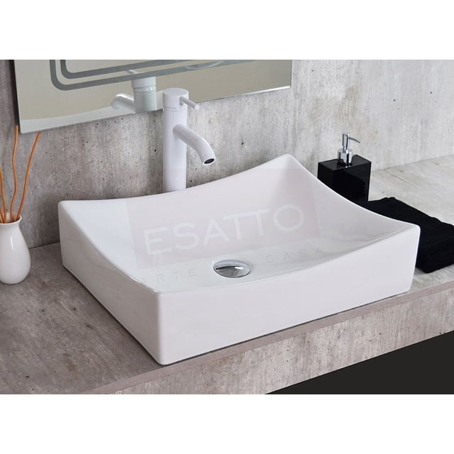 Kit Vela B Esatto® Paquete Completo De Lavabo Llave Y Desagües Listo Para Instalar