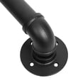thumbnail image 7 of Confote 4 FT Pipe Stair Handrail, Wall Mount Staircase Handrail,Iron Industrial Pipe Handrail for Indoor, Outdoor,440 LBS Load Capacity, 7 of 7