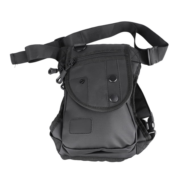 Paquete De Cintura Militar, Bolsa De Pierna De Pierna De Gran Capacidad Oxford Para Acampar Para Viajar Por Senderismo