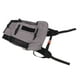thumbnail image 2 of Mochila Portadora de mascotas Bling Bling Nylon Malla transpirable L Gris, 2 of 12