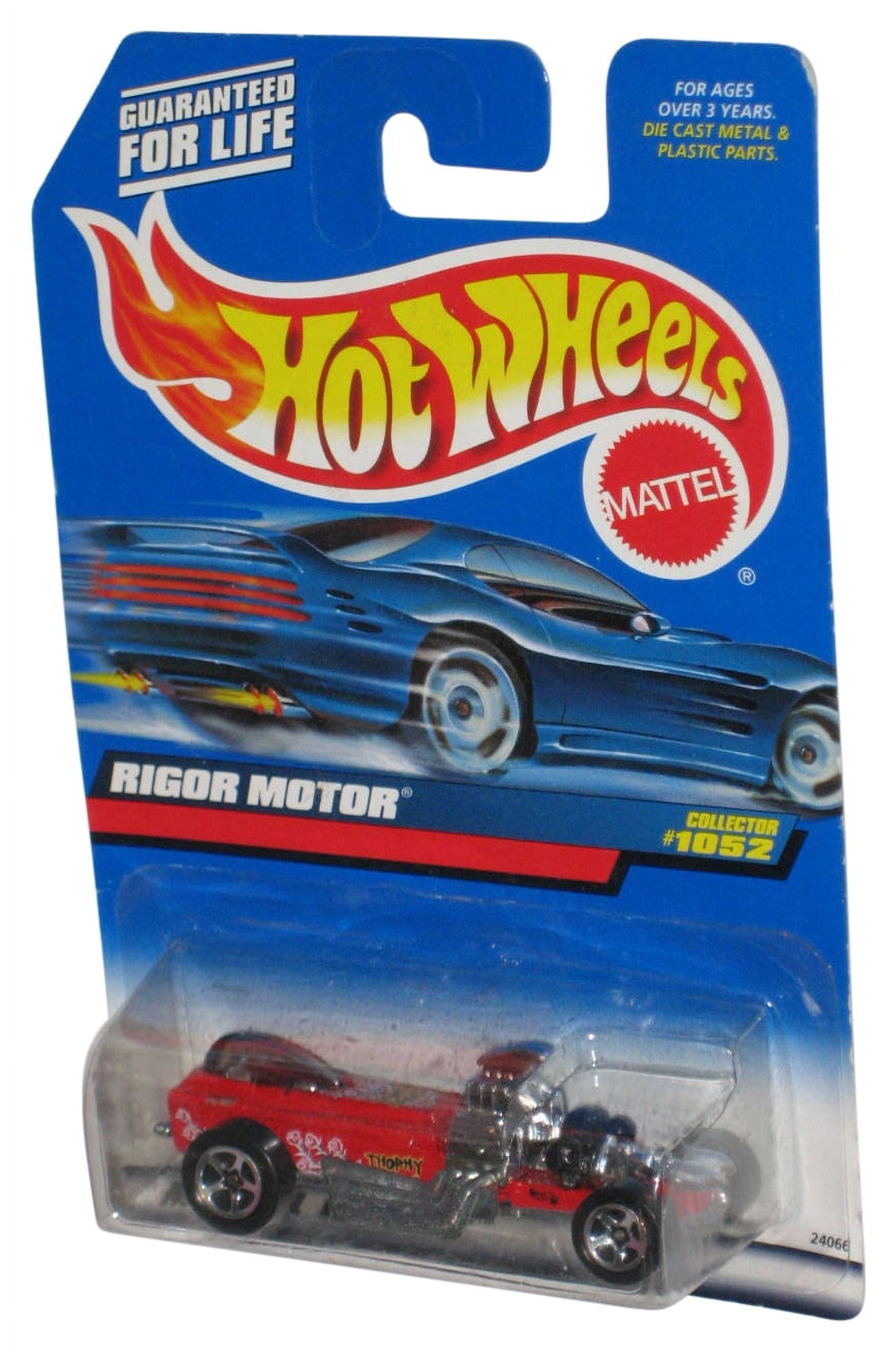 Hot Wheels 2001 First Editions Old #3 29/36 Red Die-Cast Toy