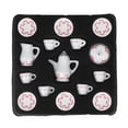 thumbnail image 2 of Juego de té para casa de muñecas, 1:12, cerámica en miniatura para casa de muñecas, juego de tazas de té de cerámica en miniatura, juego de té en miniatura, diseño de clase mundial, 2 of 9