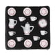thumbnail image 2 of Juego de juguetes para fiesta de té de porcelana, casa de muñecas 1:12, juego de té en miniatura de cerámica en miniatura, juego de tazas de té en miniatura, rendimiento de primer nivel, 2 of 8