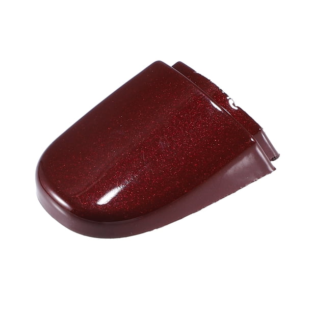 Reemplazo de la tapa de la cerradura de la manija de la puerta exterior delantera izquierda para Volkswagen Jetta - Paquete de 1 rojo
