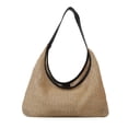 thumbnail image 2 of ibiyuan Messenger Bag For Women Handwoven Large Capacity Fashion Shoulder Tote Bag for Women, Casual Daily Beach Commute Handbag Gifts, 2 of 8