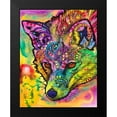 thumbnail image 2 of Dean Russo Collection 12x14 Black Modern Framed Museum Art Print Titled - Sly as a Fox, 2 of 5